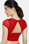 Zivame Love Stories Padded Wired Full Coverage Blouse Bra - Chilli Pepper — thumbnail 2